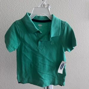 Old Navy Green Kids Polo